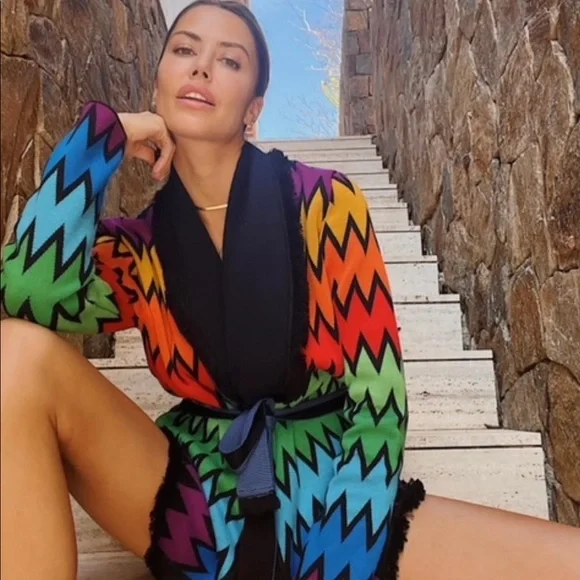 Regino Bella Chevron Knit Cardigan